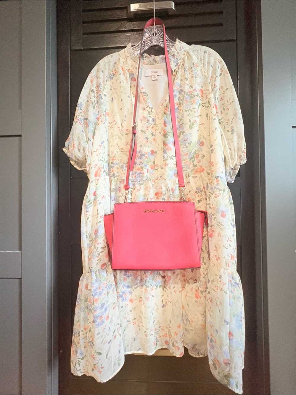 Michael Kors Purse Rich Coral